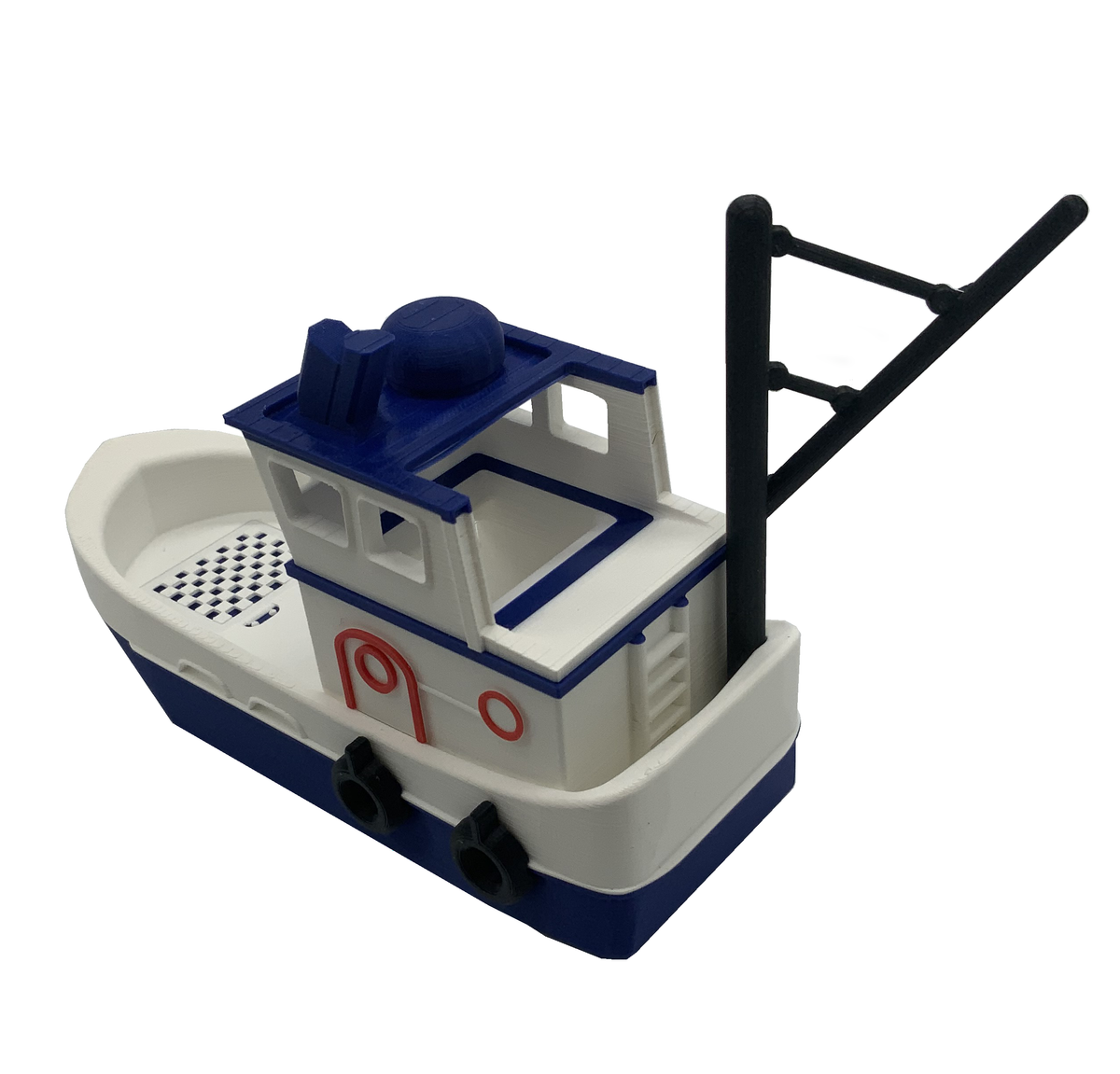 Fleet Fishing Boat Dice Tower – GameUp Games