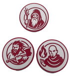 RPG Class Coasters — Male Adventurer Set