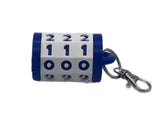 HP Drum (3-Digit Keychain) – Click-Perfect Hit Point Counter