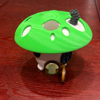 🍄 Whimsical Mushroom Dice Tower