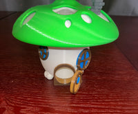 🍄 Whimsical Mushroom Dice Tower
