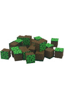 Voxel Dirt Cubes