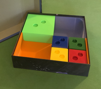 Board Game Storage Quad Box