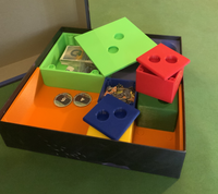Board Game Storage Lidded box