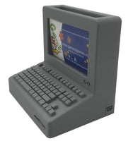 Computer business card holder