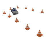 1/64th traffic cones x 10