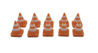 1/64th traffic cones x 10