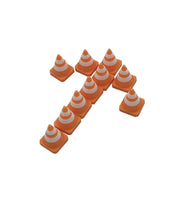 1/64th traffic cones x 10