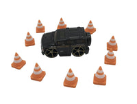 1/64th traffic cones x 10